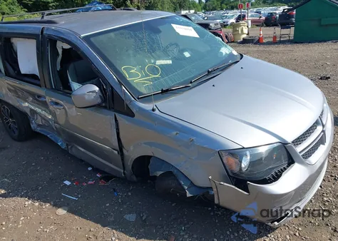 2019 Dodge Grand Caravan Gt from USA, damaged, VIN 2C4RDGEGXKR648285
